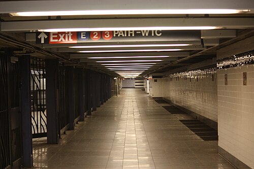 Cortlandt Street (BMT Broadway Line)